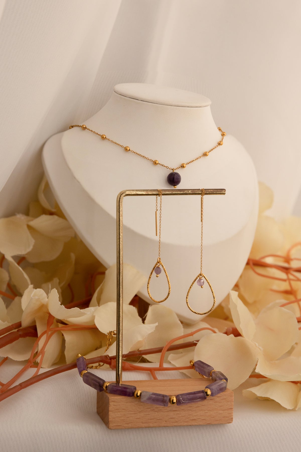 Coffret améthyste